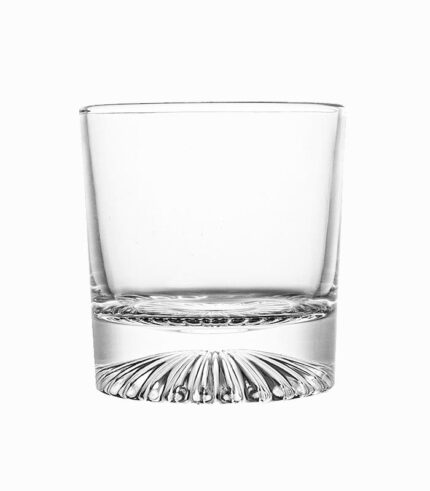 Coffret de 4 verres bas transparent KOLDING