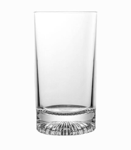 Coffret de 4 verres haut transparent KOLDING