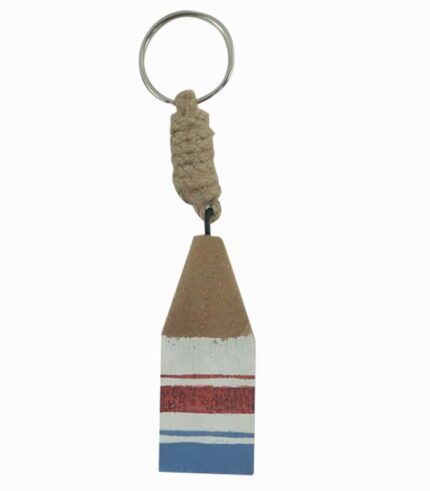 Porte-clés en bois design marin
