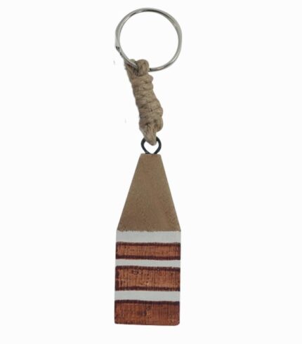 Porte-clés en bois MAISON