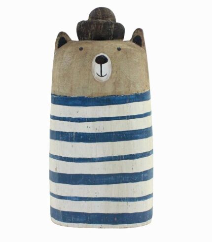 Ours marin en bois pull marin GM