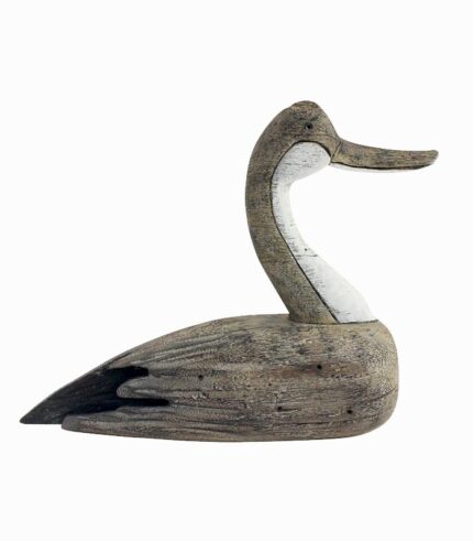 Canard en bois