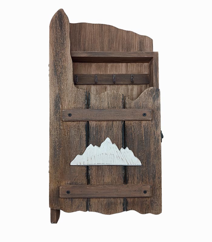 Boîte à clés en bois Boîte à clés en bois