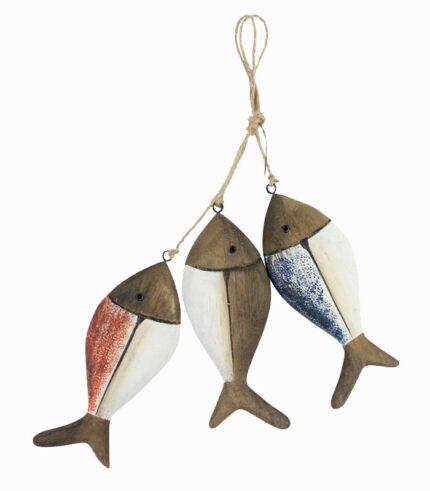 Suspension 3 poissons