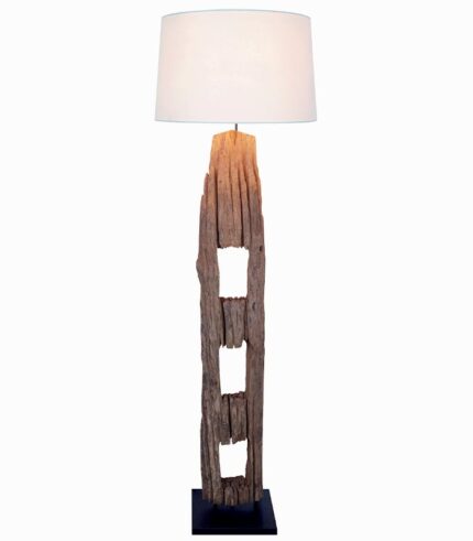Lampadaire teck recyclé WESI