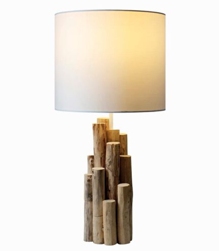Lampe teck ISTAN