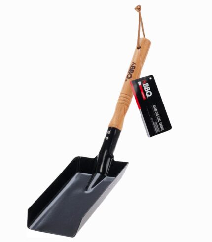 Pelle à charbon pour barbecue
