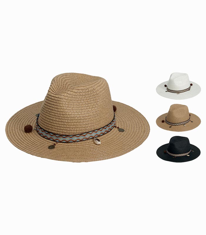 Chapeau d'été bord plat Chapeau d'été bord plat