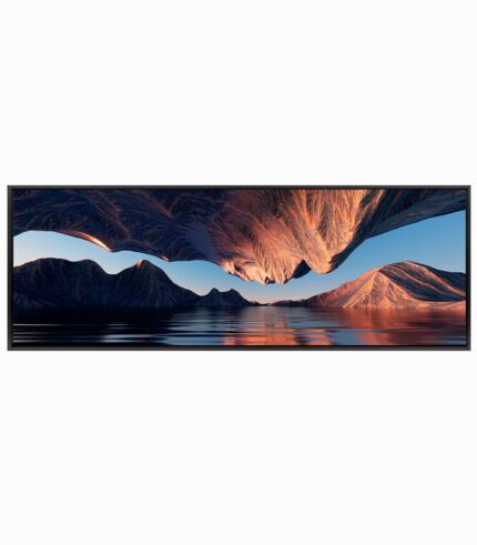 Tableau toile MONTAGNE REFLET