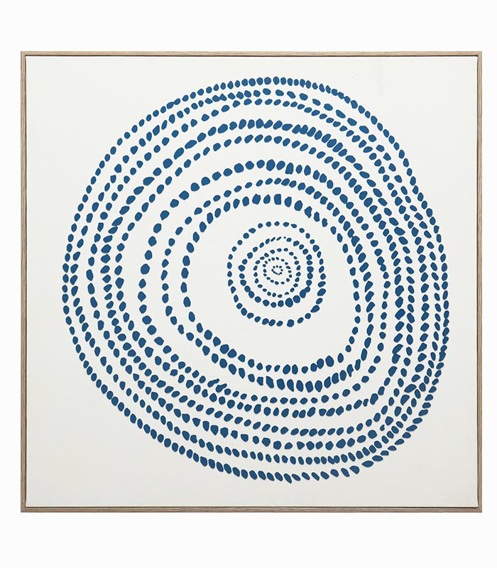 Tableau toile SPIRALE BLEUE Tableau toile SPIRALE BLEUE