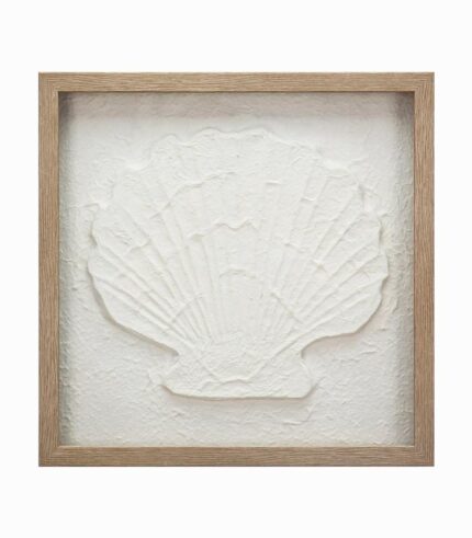Tableau toile RELIEF COQUILLAGE