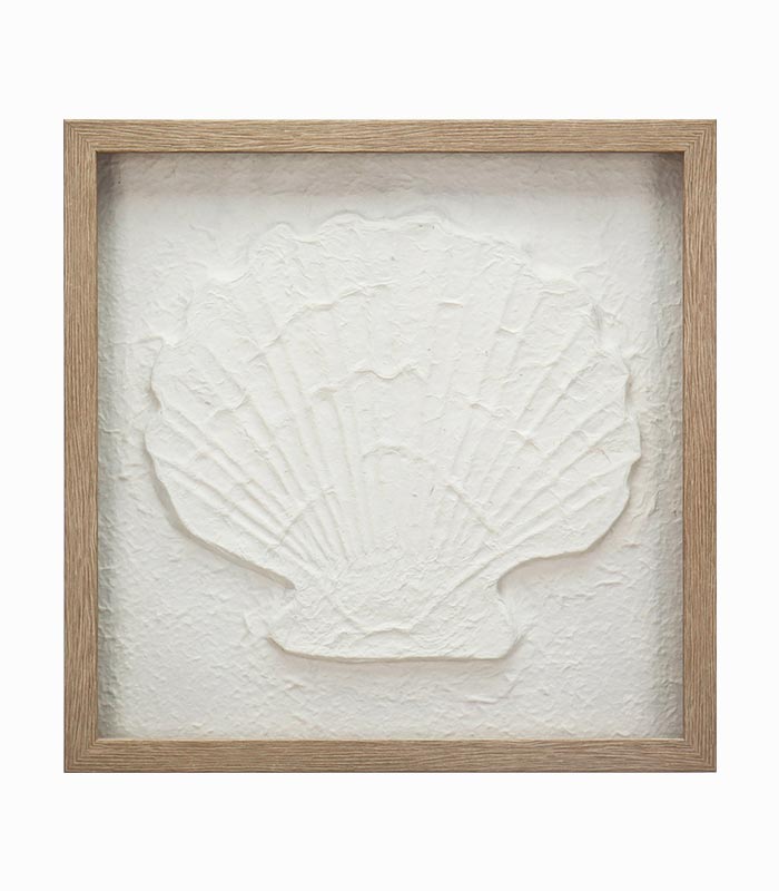 Tableau toile RELIEF COQUILLAGE Tableau toile RELIEF COQUILLAGE