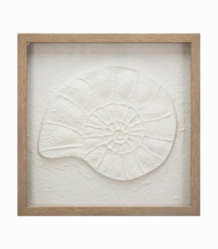 Tableau toile RELIEF AMMONITE