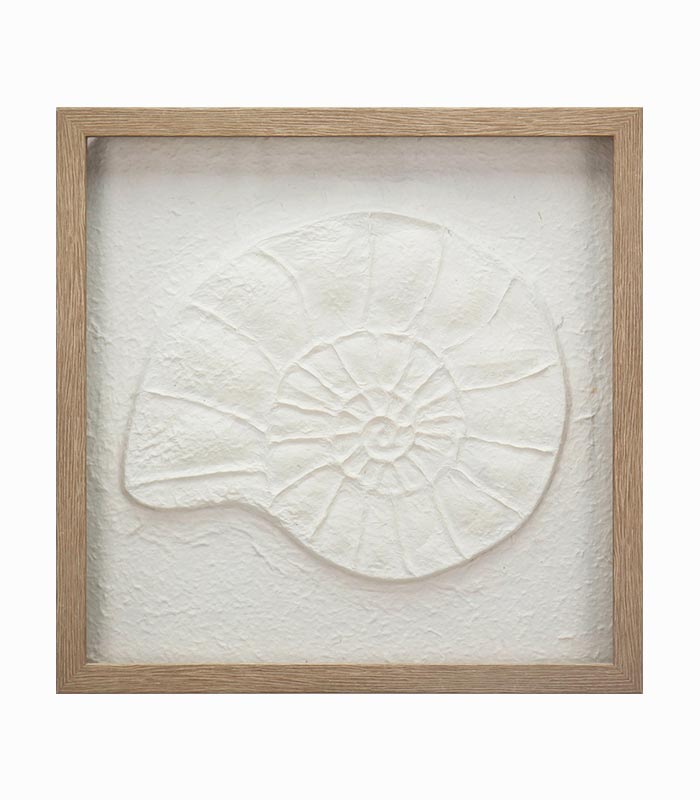 Tableau toile RELIEF AMMONITE Tableau toile RELIEF AMMONITE