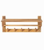 Etagère murale en bois
