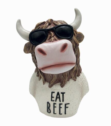 Buste VACHE DES HIGHLANDS