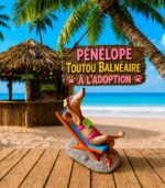 Pénélope la princesse du transat