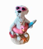 Tobby le chien de plage