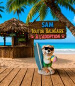 Sam le surfeur de terrasse