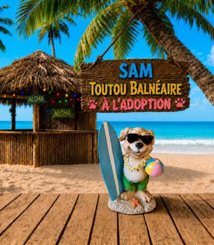 Sam le surfeur de terrasse