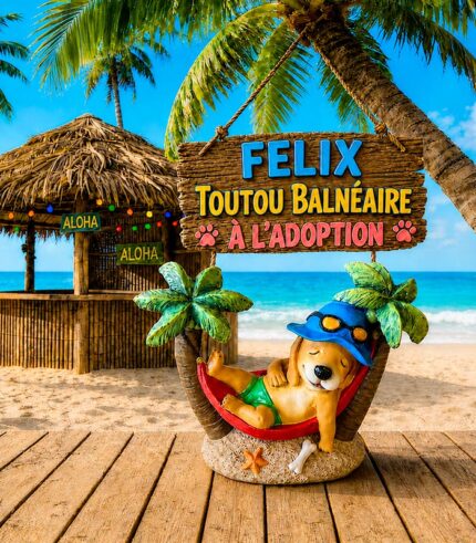 Felix le spécialiste du hamac