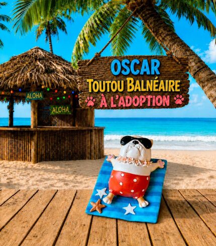 Oscar le vacancier officiel