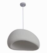 Suspension coque blanche SANTORIN