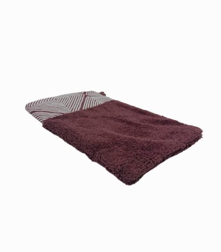 Gant de toilette bordeaux BERGEN