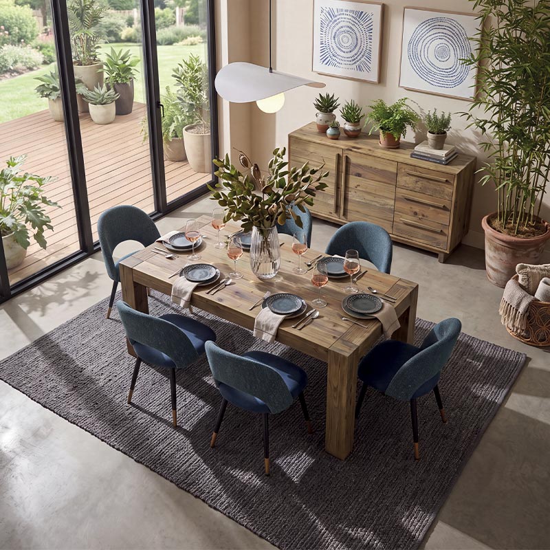Mobilier en pin recyclé EYLAND