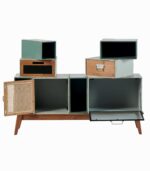 Commode déco WENDY caissons modulables