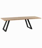 Allonge pour table KENNY finition blanchie