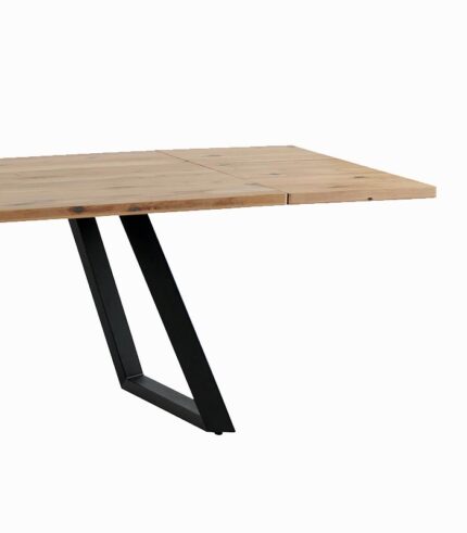 Allonge pour table KENNY finition blanchie