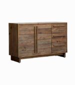 Bahut pin recyclé L 140 cm EYLAND