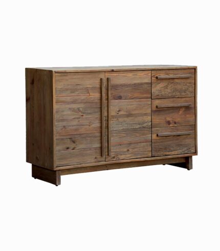 Bahut pin recyclé L 140 cm EYLAND
