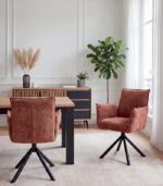 Fauteuil tournant GODNEY