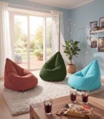 Pouf poire SUNNY