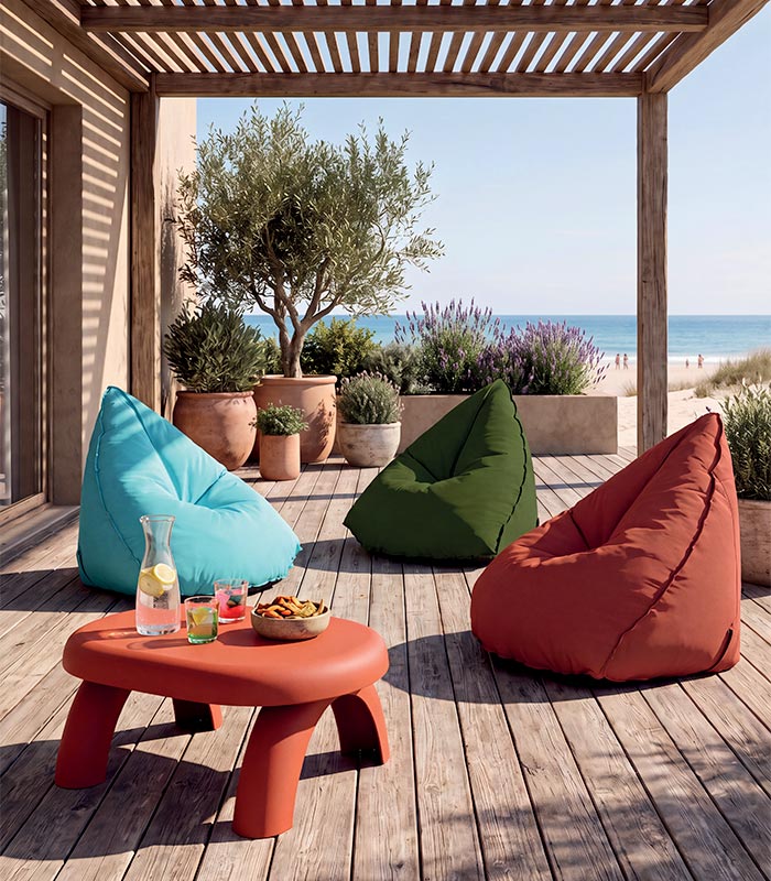 Pouf poire SUNNY Pouf poire SUNNY
