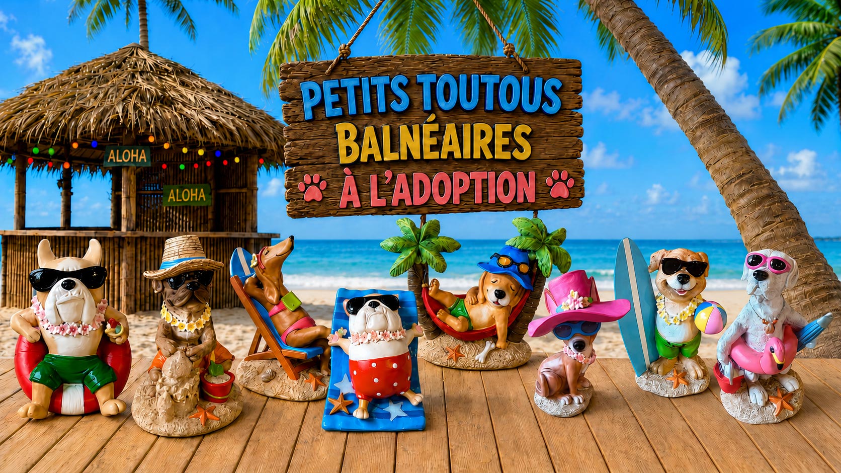 TOUTOUS BALNEAIRES