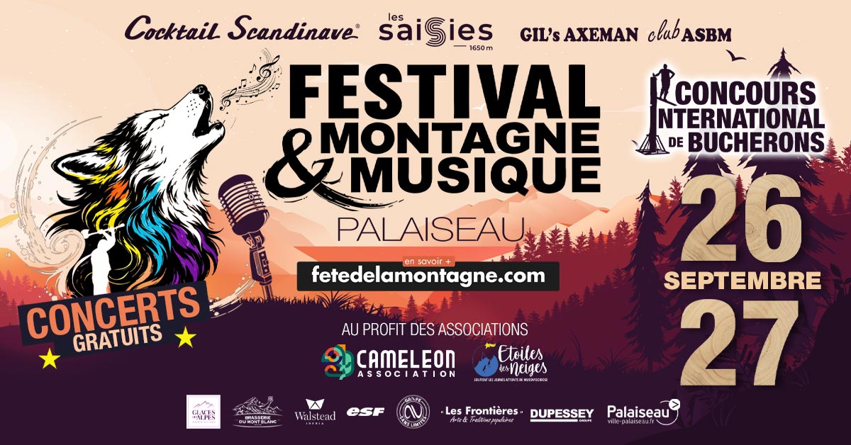 Festival Montagne & Musique Palaiseau