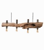 Suspension exotique teck WETAR