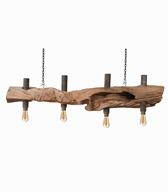 Suspension exotique teck WETAR Suspension exotique teck WETAR