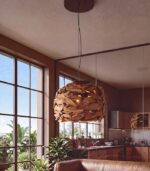 Suspension exotique teck SOLOR